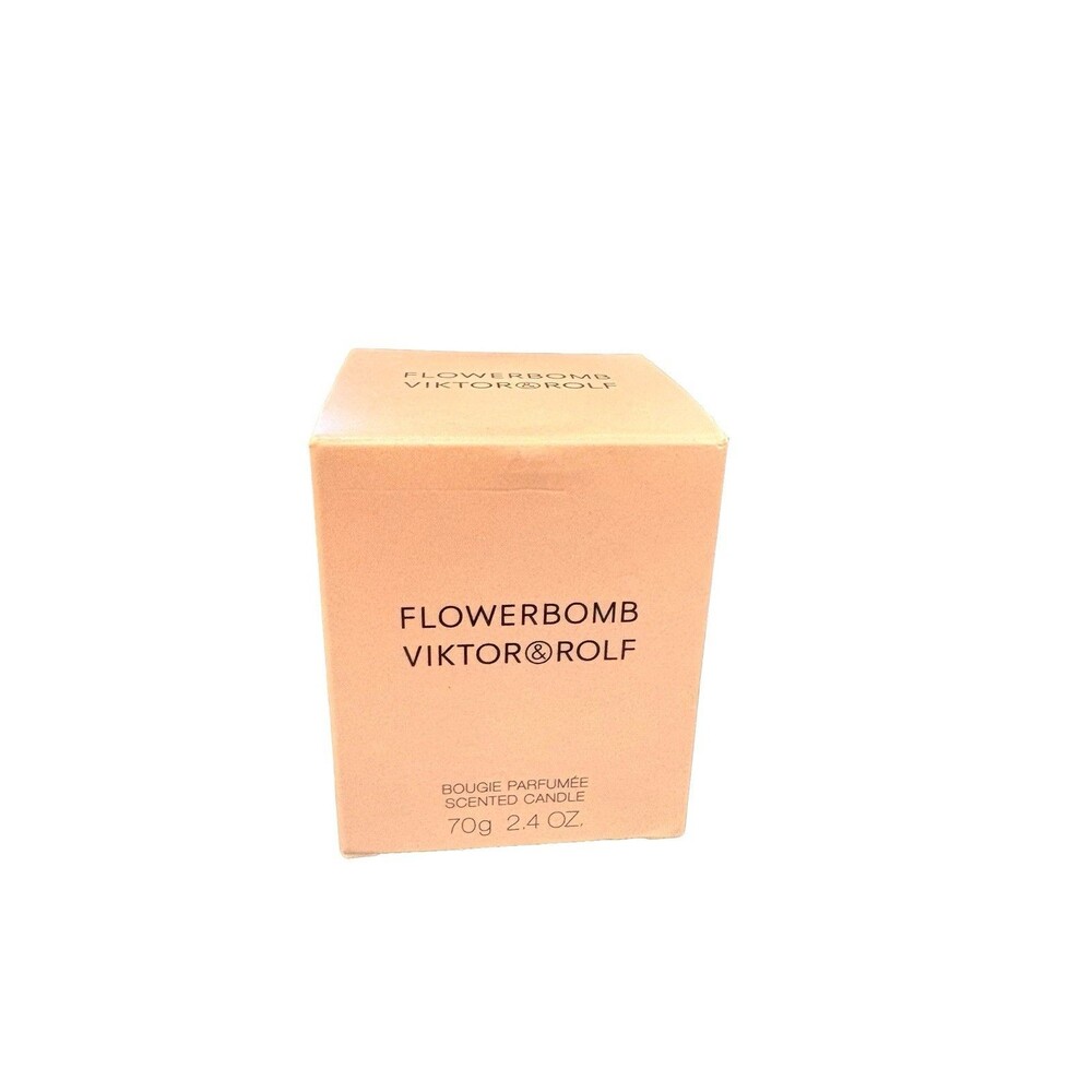 Viktor & Rolf FLOWERBOMB Perfumed Bougie Scented Perfume Candle - 2.4OZ 70g